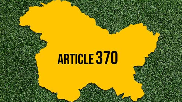 ఆర్టికల్ 370 రద్దు ..