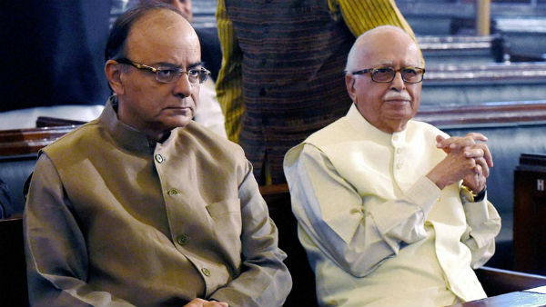 Jaitley a food lover, Advani expresses grief over the death of former Minister Jaitley a food lover, Advani expresses grief over the death of former Minister