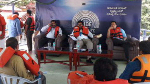 Bhavani island to be reopen on September 1st, Tourism minister of AP Avanthi Srinivas Bhavani island to be reopen on September 1st, Tourism minister of AP Avanthi Srinivas