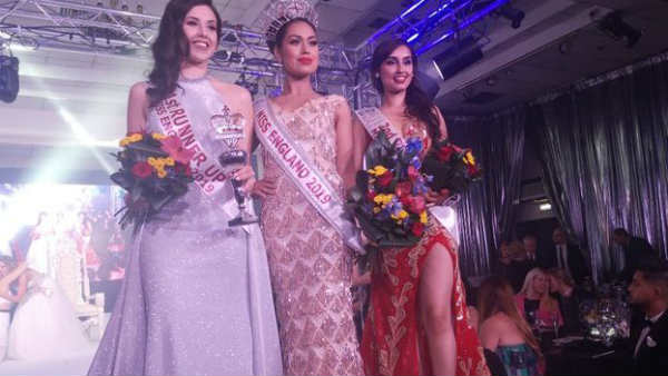 Bhasha Mukherjee, Indian origin doctor wins Miss England Crown Bhasha Mukherjee, Indian origin doctor wins Miss England Crown