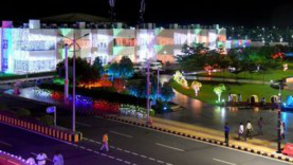 Former Chief Minister Chandrababu tweets about Gods Script in YS Jagans Government Former Chief Minister Chandrababu tweets about Gods Script in YS Jagans Government