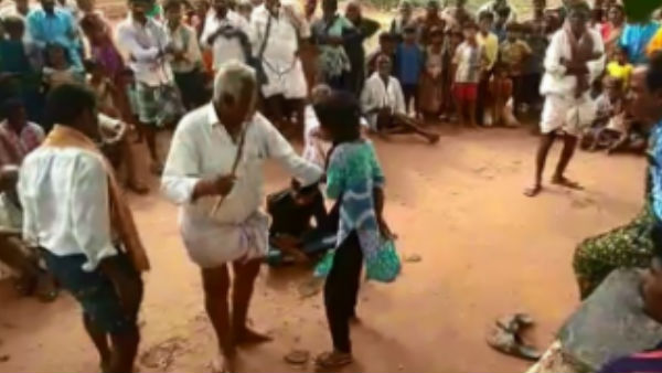 బాలిక తండ్రిపైనా, యువకుడిపైనా ప్రతాపం ... సోషల్ మీడియాలో మొత్తం ఘటన వైరల్ బాలిక తండ్రిపైనా, యువకుడిపైనా ప్రతాపం ... సోషల్ మీడియాలో మొత్తం ఘటన వైరల్