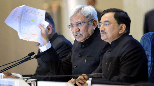 కశ్మీర్‌లో ఎన్నికలు ఎన్నికల సంఘం చర్యలు 