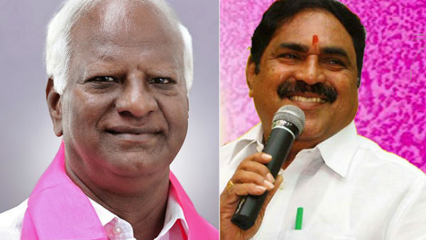  టీఆర్ఎస్ లో ఇద్దరు కీలక నేతలు..! చక్రం తిప్పిన, తిప్పుతున్న నేతలు..!!