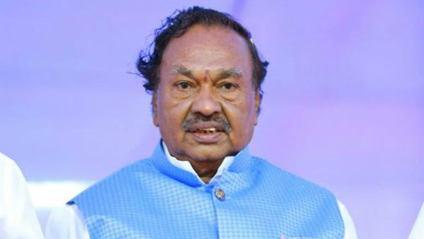 ఈశ్వరప్పకే ఎందుకు ?