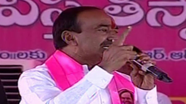 ఈటెల అనేవాడు వెలిగే దీపం.. ఆత్మగౌరవంతో బతుకుతా..!