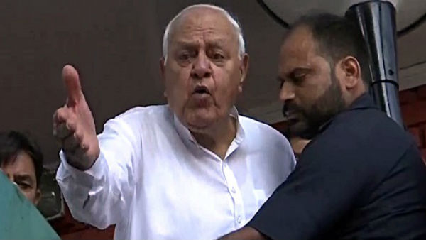  రూటు మార్చిన ఫరూక్ అబ్ధుల్లా,