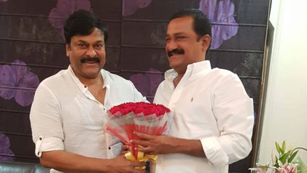 చిరంజీవిని కలుపుకెళ్లే ప్రయత్నమా?