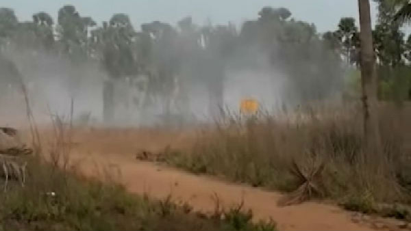 అంతర్వేదిలో ఓఎన్‌జీసీ పైపులైను లీకేజ్ పై స్థానికుల ఆగ్రహం .. ఘటనా స్థలంలో ఆందోళన