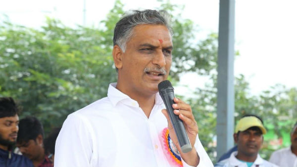 వినాయకుడి మహోత్సవం..! భక్తి భావం చాటుకునేందుకు ఒక్క మండపం చాలంటున్న హారీష్ రావు..!! 