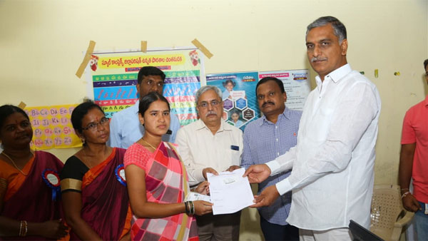 దేశానికి ఆదర్శం కావాలి.. హరీష్ ఆకాంక్ష