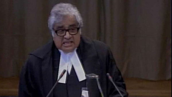 రాత్రి 8 గంటల 45 నిమిషాలకు సుష్మాతో మాట్లాడాను: సాల్వే రాత్రి 8 గంటల 45 నిమిషాలకు సుష్మాతో మాట్లాడాను: సాల్వే