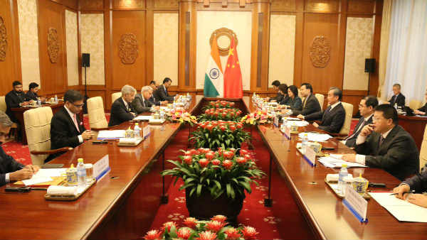 Beijing Talks: China says that its closely watching the developments in Jammu and Kashmir Beijing Talks: China says that its closely watching the developments in Jammu and Kashmir