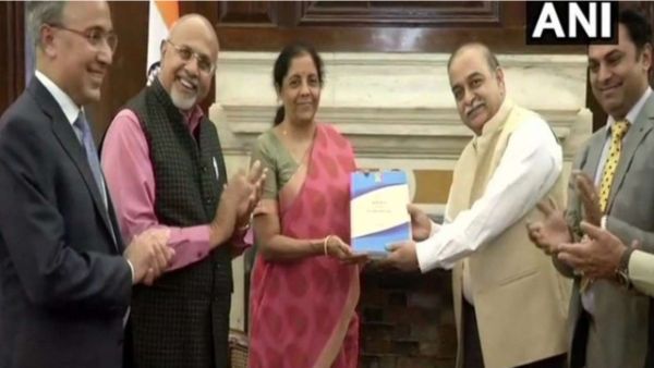 కేంద్రంకు సమర్పించిన నివేదిక