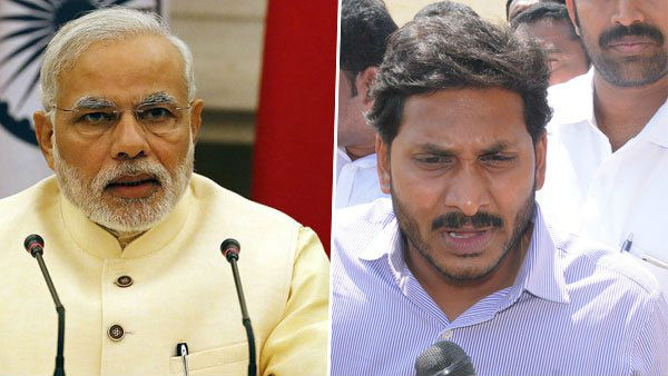 కేంద్రం వర్సెస్ జగన్..