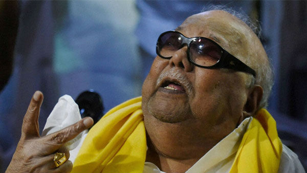 దేవుడిని నమ్మని నాస్తికుడు కరుణానిధి..