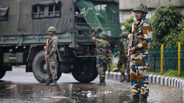 వారం వ్యవధిలో 43వేల భద్రతా సిబ్బంది మోహరింపు