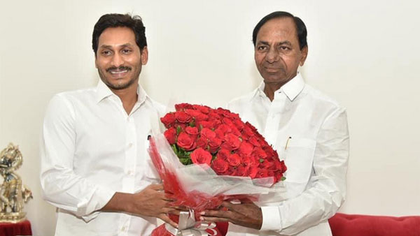 Their combination is immoral.!BJP ignited on the meeting of KCR, Jagan..!! Their combination is immoral.!BJP ignited on the meeting of KCR, Jagan..!!