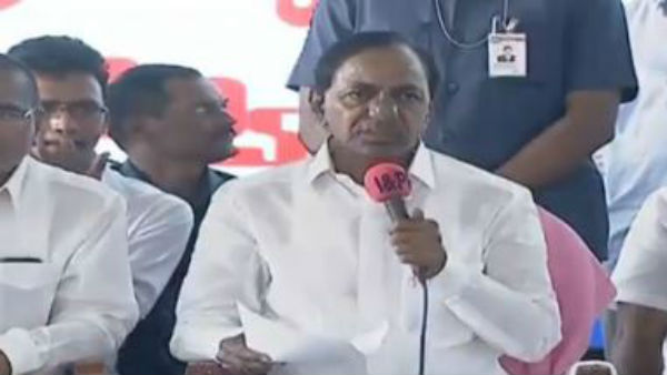 హైదరాబాద్ భూములు అమ్మి పాలమూరు ఎత్తిపోతలకు పెడతాం..!