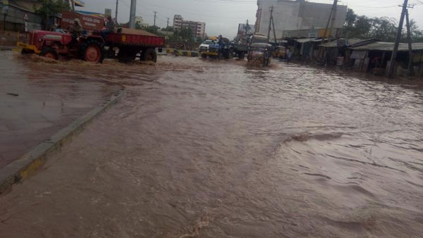 సరిగ్గా 2009లో వచ్చిన వరద స్థాయిలోనే..