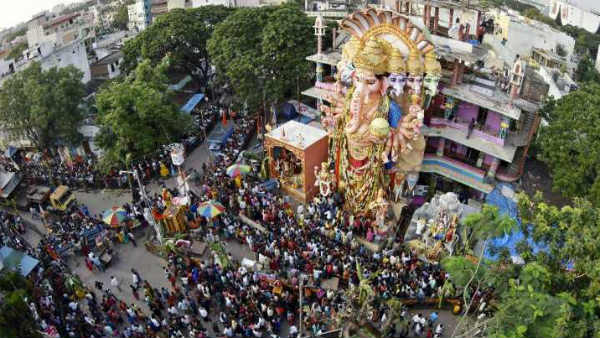  అవాంఛనీయ సంఘటనలకు తావు లేదు..! పటిష్ట భద్రత నడుమ పూజలందుకోనున్న ఏక దంతుడు..!!