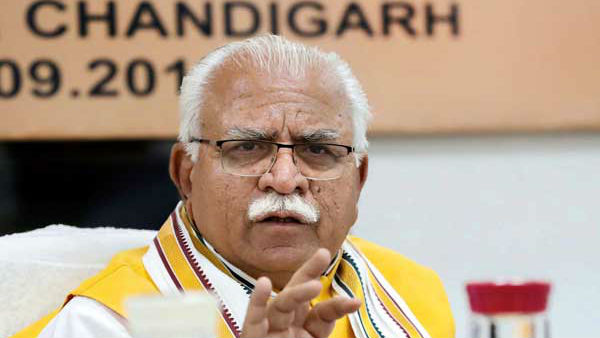 తాజాగా హర్యణా సీఎం మనోహర్ లాల్ తాజాగా హర్యణా సీఎం మనోహర్ లాల్