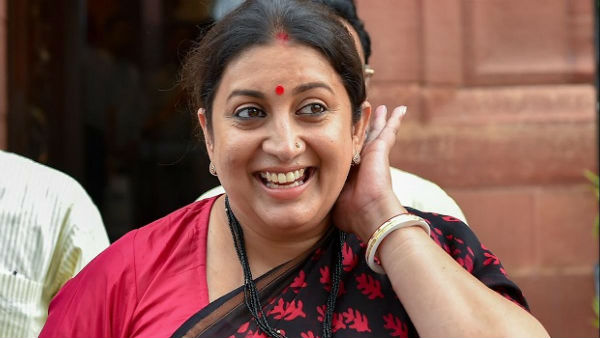 ఏపీ, తెలంగాణల్లో స్మృతి ఇరానీ పర్యటన?