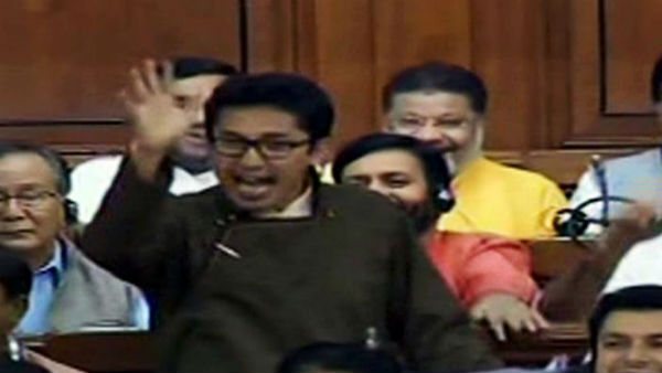ladakh mp Jamyang Tsering Namgyal extrodinary speech in lok sabha ladakh mp Jamyang Tsering Namgyal extrodinary speech in lok sabha
