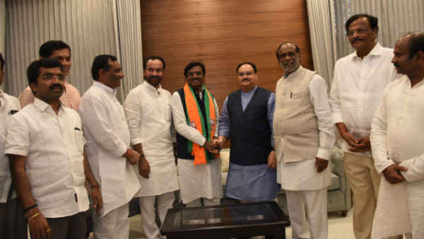  బీజేపీతో ముందడుగు.. కలిసొచ్చేనా ఈసారైనా..!