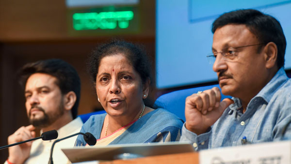 Finance Minister Says Surcharge On FPIs And Domestic Investors Revoked..!! Finance Minister Says Surcharge On FPIs And Domestic Investors Revoked..!!