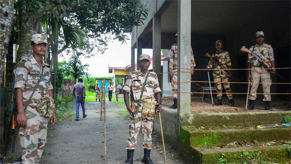 కట్టుదిట్టమైన భద్రత