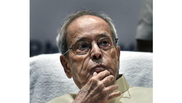 ప్రణబ్ అసహనం..అధికారుల వివరణ..