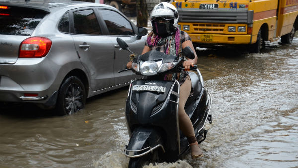 జోరు వాన ..