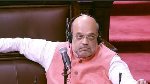 కాంగ్రెస్ తీరుపై అమిత్ షా అభ్యంతరం