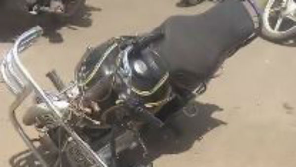 అరే.. అంత చిన్న బండి గుద్దితే ఇంత డ్యామేజీయా?