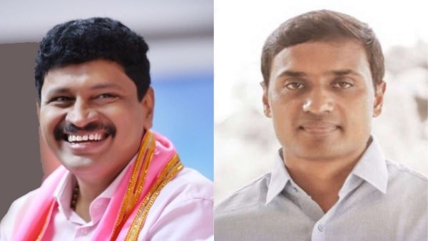 TRS Rajyasabha member Santosh Kumar Challenge accepted by YCP MP Mithun Reddy and other four members TRS Rajyasabha member Santosh Kumar Challenge accepted by YCP MP Mithun Reddy and other four members