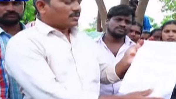 kcr panchayati raj act effect.. collector suspend sarpanch