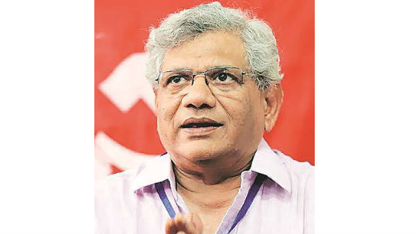 With SC order, Sitaram Yechury leaves for Srinagar to meet ailing colleague With SC order, Sitaram Yechury leaves for Srinagar to meet ailing colleague
