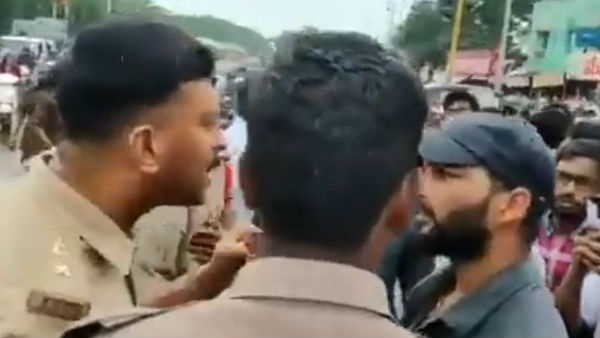 DCP thrashes a junior doctor who agitated against the NMC bill 