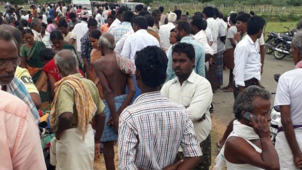  Sri Chaitanyas School bus was met accident in Nellore District, 