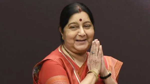 Was Waiting To See This Day In My Lifetime: Sushma Swarajs Last Tweet Was Waiting To See This Day In My Lifetime: Sushma Swarajs Last Tweet