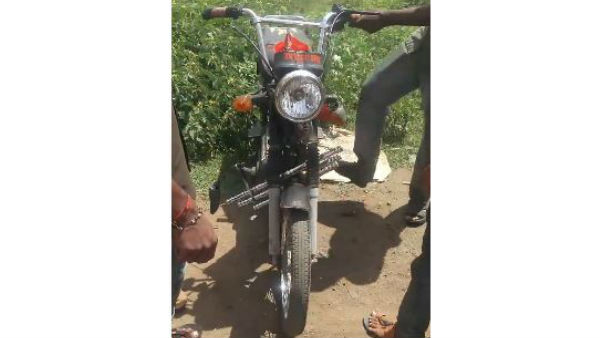 ఆ బండి గుద్దితే డ్యామేజీయా.. లేదంటే కిందపడితే ఇలా జరిగిందా?