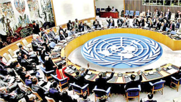 ఐక్యరాజ్యసమితి భద్రతా మండలిలో తీర్మానం