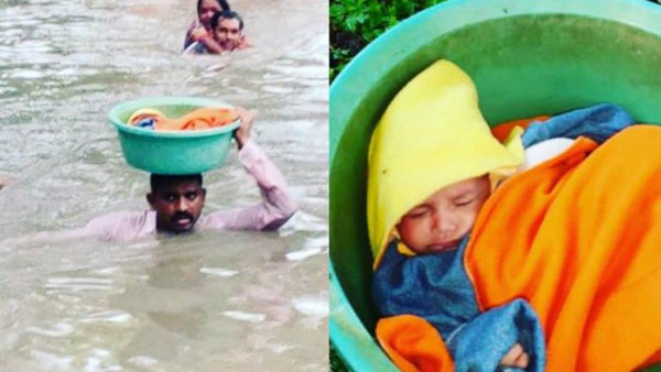 జలమయమైన లోతట్టు ప్రాంతాలు