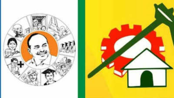ఏపీ వరదలతో ముంపుకు గురైన గ్రామాలు .. సాయం అందలేదని టీడీపీ , సహాయక చర్యలు జరుగుతున్నాయన్న వైసీపీ 
