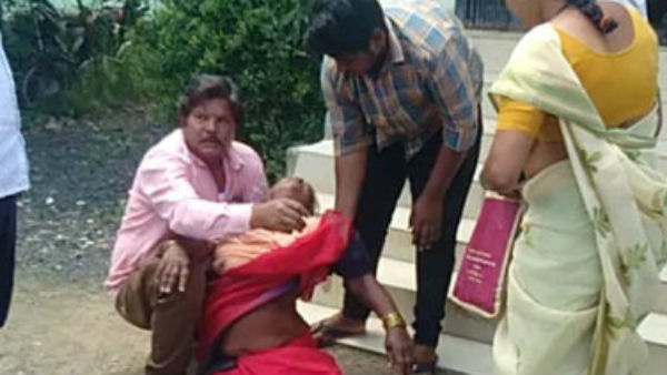 ఎమ్మార్వో కార్యాలయంలోనే మహిళ ఘర్షణ ఎమ్మార్వో కార్యాలయంలోనే మహిళ ఘర్షణ