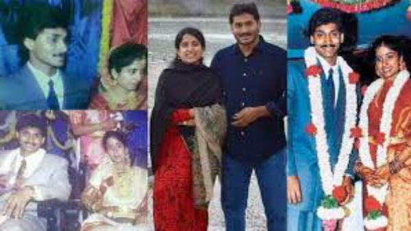 YS Sharmila greeted her brother Jagan and Bharathi on their wedding anniversary. Now this tweet became viral