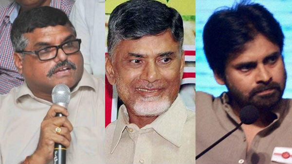 Minister botsa satyanarayana says Pawan kalyan is Chandrababu political binami Minister botsa satyanarayana says Pawan kalyan is Chandrababu political binami