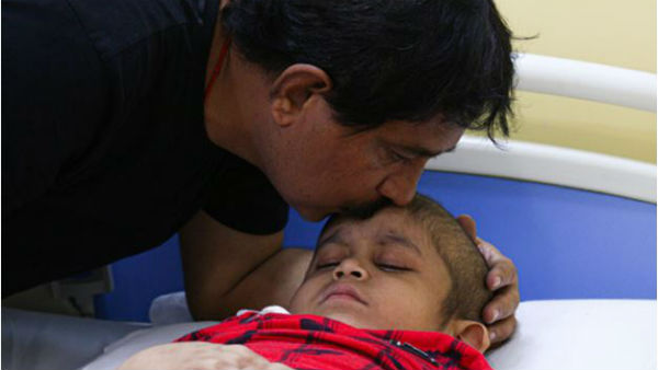 7-year-old Adhiraj’s attitude alone cannot defeat blood cancer,Needs help