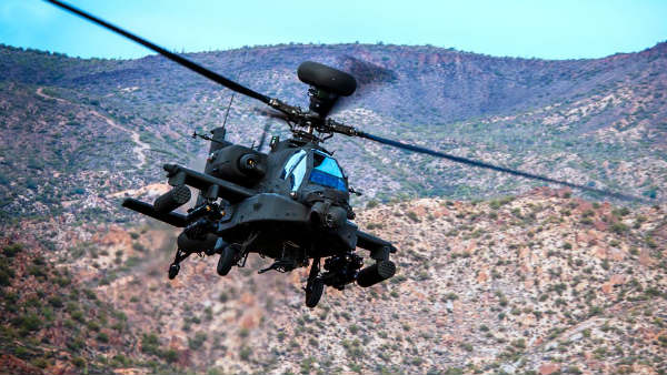 ఎగిరే యుద్ధ ట్యాంకుగా పిలువబడే అపాచీ చాపర్